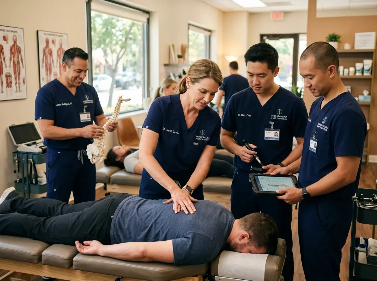 Horizon Chiropractor team