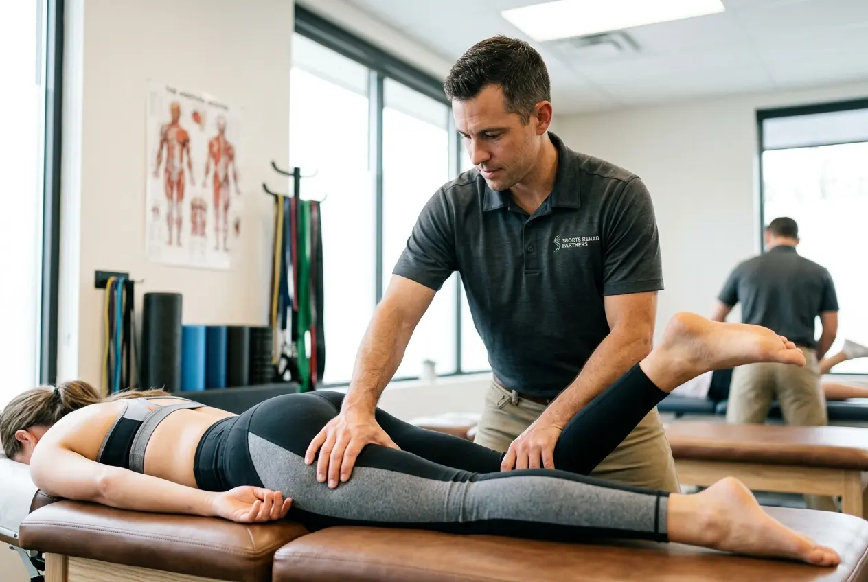 Sports Injury Rehabilitation